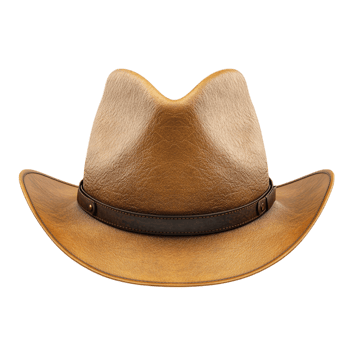 Hat with Customizable Mask Layer on transparent background png