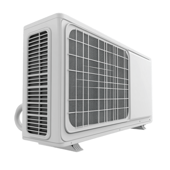 Air Conditioner Isolated on transparent background png