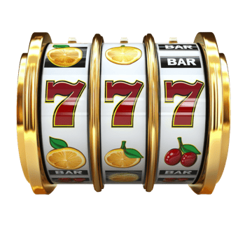 Vibrant classic slot machine design png