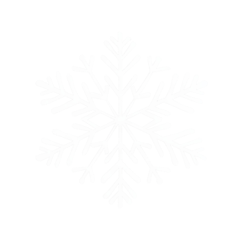 Unique snowflake design captured on a winter day png