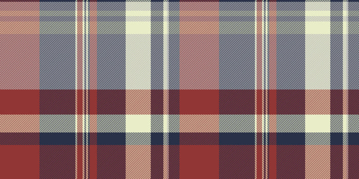 Setting texture background, iconic textile pattern seamless. Tradition check tartan fabric plaid in dark and red colors. vector