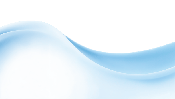 abstract blue wave on transparent background with copy space png