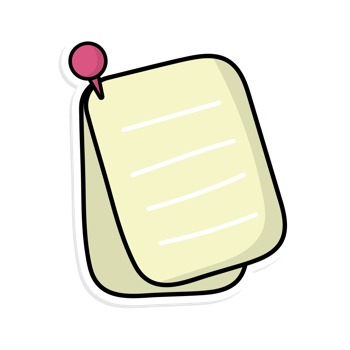 Note paper and stickers Collection of notebooks with rounded corners Blank paper, lines, minimalist colors png