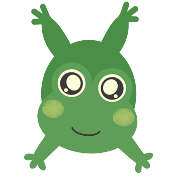 Frogs, animals, wildlife, cartoon png