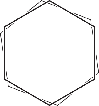 Minimalist Outline Frame Graphic png