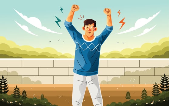 Youth Empowerment Illustration vector