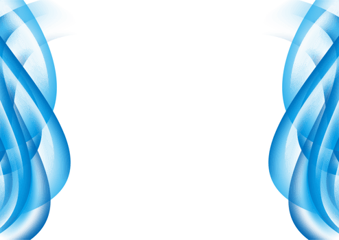 SIMPLE FRAME ABSTRACT WAVE BACKGROUND BLUE CYAN png