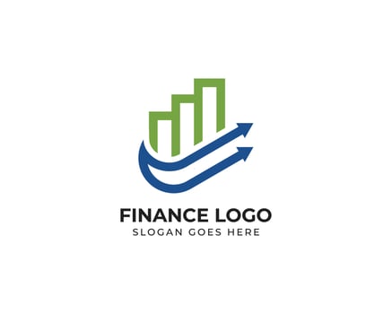 Business logo, accounting logo, business logo vector