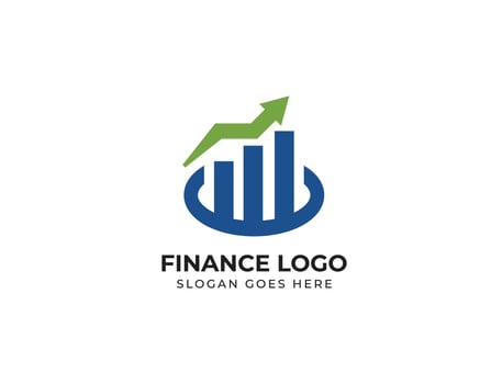 business financial accounting logo vector