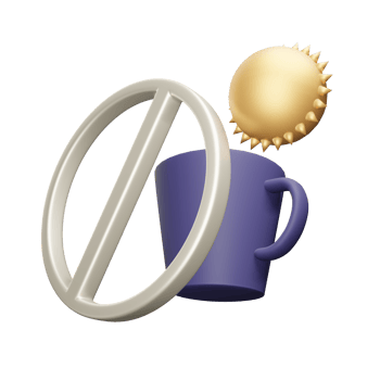 Drink Fasting Ramadan Islamic 3D Render Illustration png