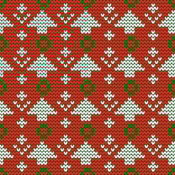 Christmas seamless pattern, Design for wrapping paper, fabric pattern, background, card, coupons, banner, for decorated the Merry Christmas and Happy New Year. vector