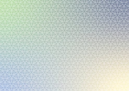 Geometric triangle line pattern abstract soft background vector