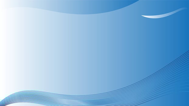 A Tranquil Blue Ripples Serene Waves Creating a Peaceful Visual Flow. vector