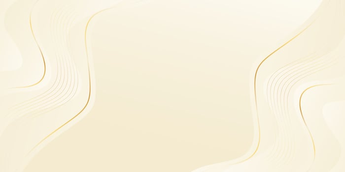 Abstract beige luxury background with gold lines. Modern wallpapers with wave shapes vector