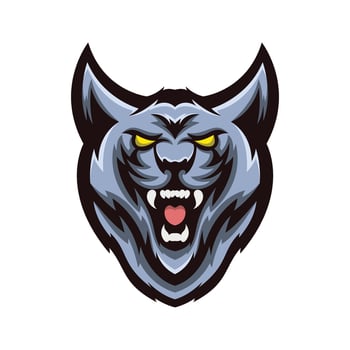 Illustration Lynx Mascot Logo vector