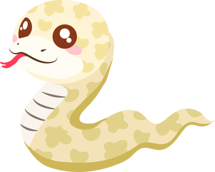 snake cartoon illustration png