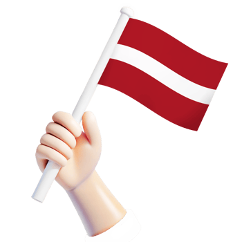 Latvia flag illustrator country flag png