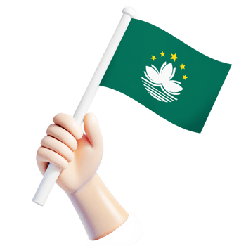 Macao flag illustrator country flag png