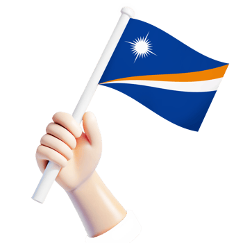 Marshall Islands flag illustrator country flag png