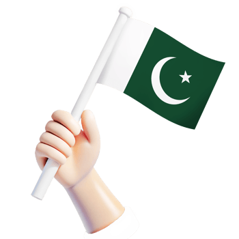 Pakistan flag illustrator country flag png