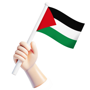 Palestine flag illustrator country flag png