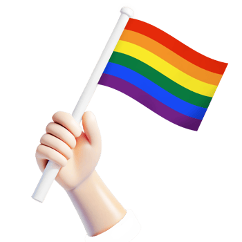 Rainbow flag illustrator country flag png