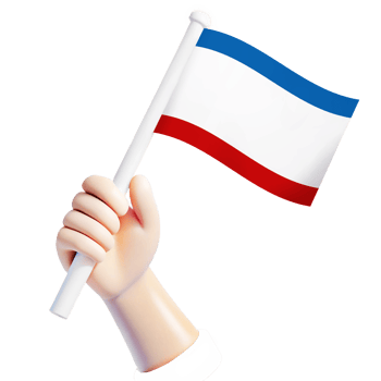 Republic of Crimea flag illustrator country flag png