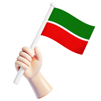Tatarstan flag illustrator country flag png