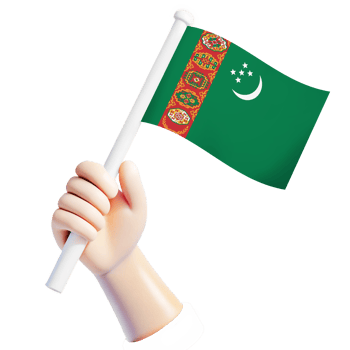 urkmenistan flag illustrator country flag png