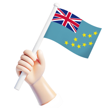Tuvalu flag illustrator country flag png