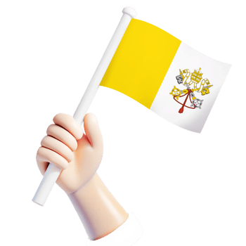 vatican city flag png