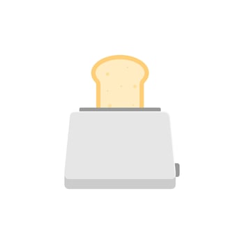 A beautiful design icon of toaster vector