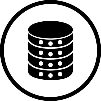 Server Icon Design vector