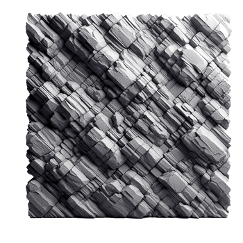 Earthy marble slabs and textured rock stone Transparent File png