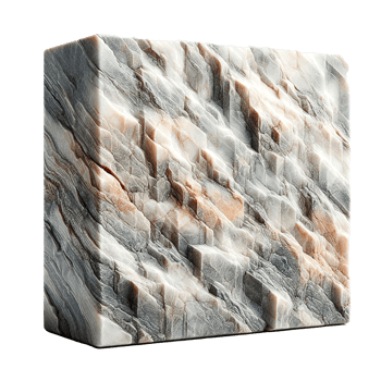 Marble slab texture with smooth, elegant detailing, ideal for backgrounds png