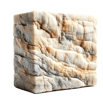 Realistic textured rock stone with marble slabs grey cracked rustic design Transparent File png