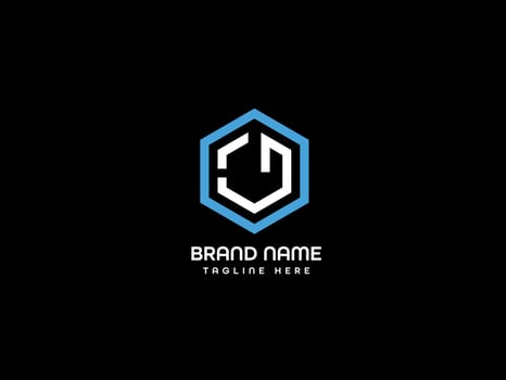 Modern business logo vector