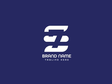 S clean modern logo vector