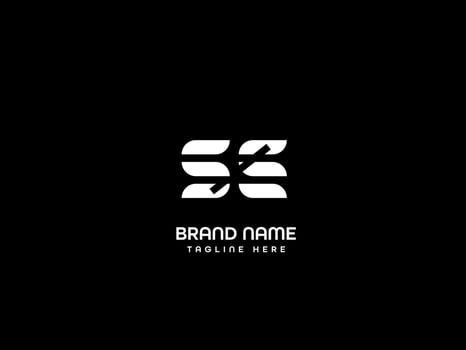 S modern letter logo vector
