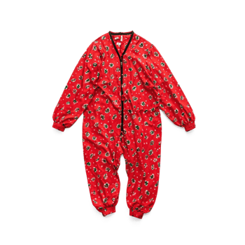 Christmas red pajama isolate on transparent background png