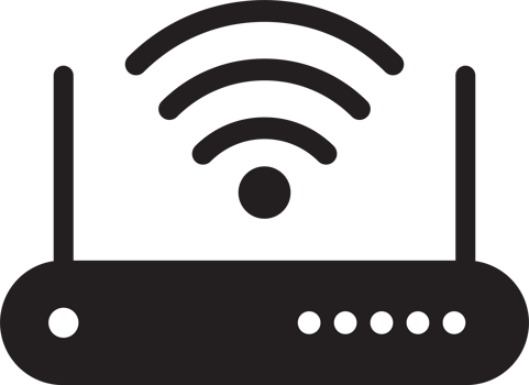 wireless router repeater icon for graphic design, logo, web site, social media, mobile app, ui illustration png