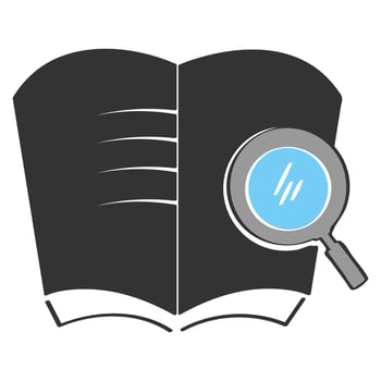 book icon illustration vector