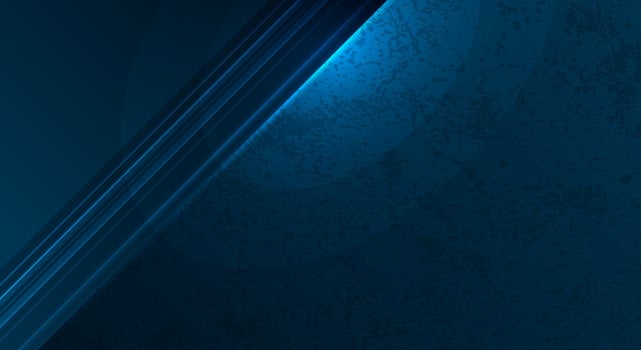 Light line pattern and texture on gradient blue color backgound vector