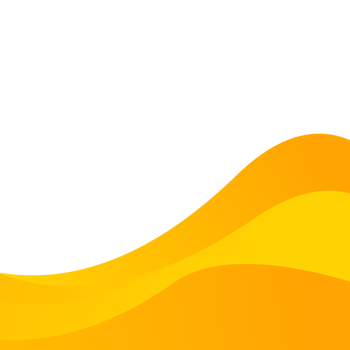 A yellow wave background abstract png