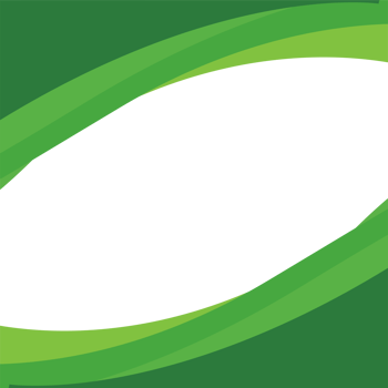 Green Wave Background Template png