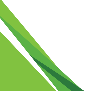 A green and white triangle background png