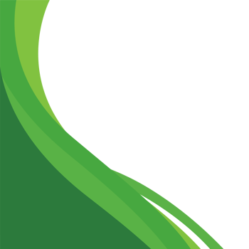 Green background with a curved line png