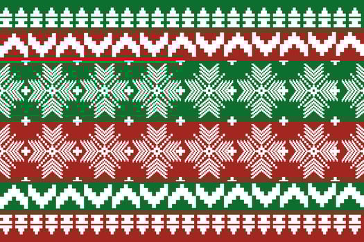 flower seamless pattern design. pixel design illustration Detailed illustration. vector