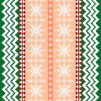 flower seamless pattern design. geometric illustration Detailed illustration. pixel design vector