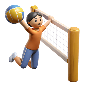 Volleyball game for android png